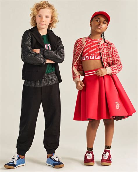 fendi girls|Fendi kids fall 24.